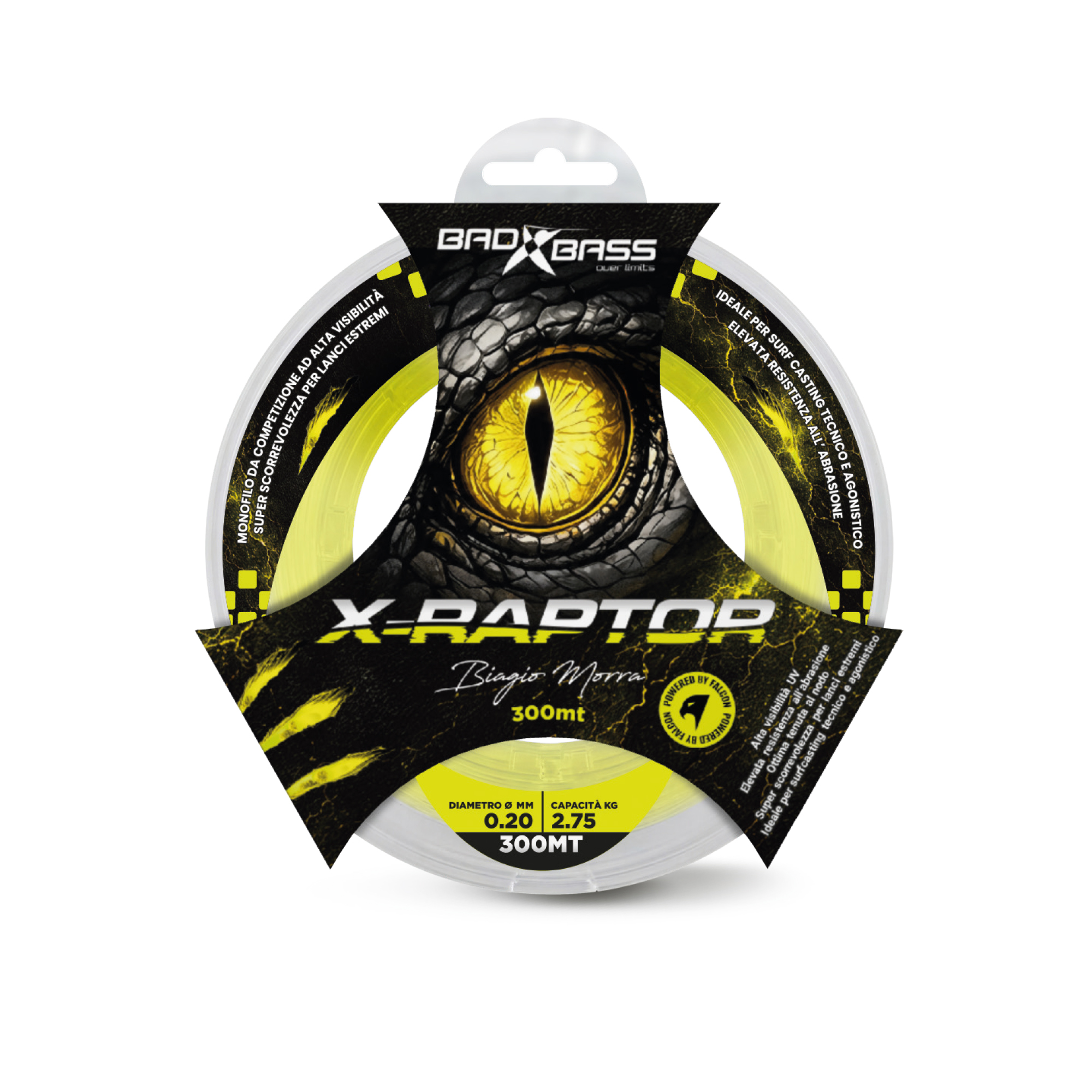 NYLON BAD BASS X-RAPTOR 